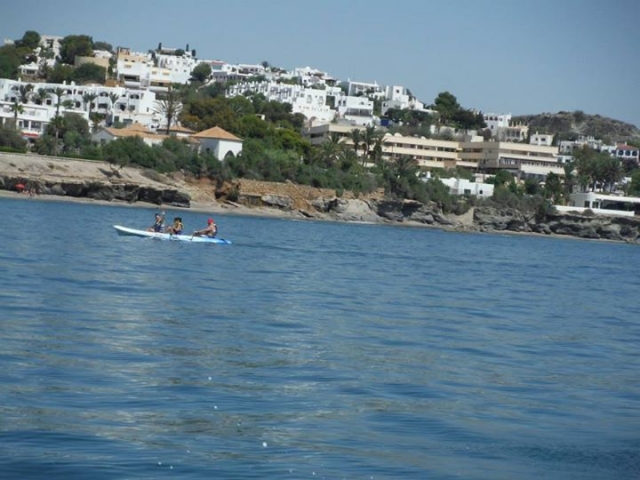 Paseo en kayak